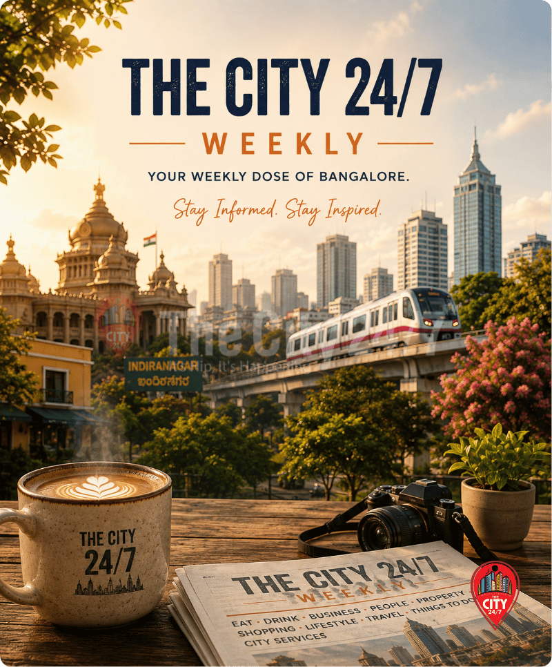 The City 24/7. Everything Bangalore. All in One Place.
